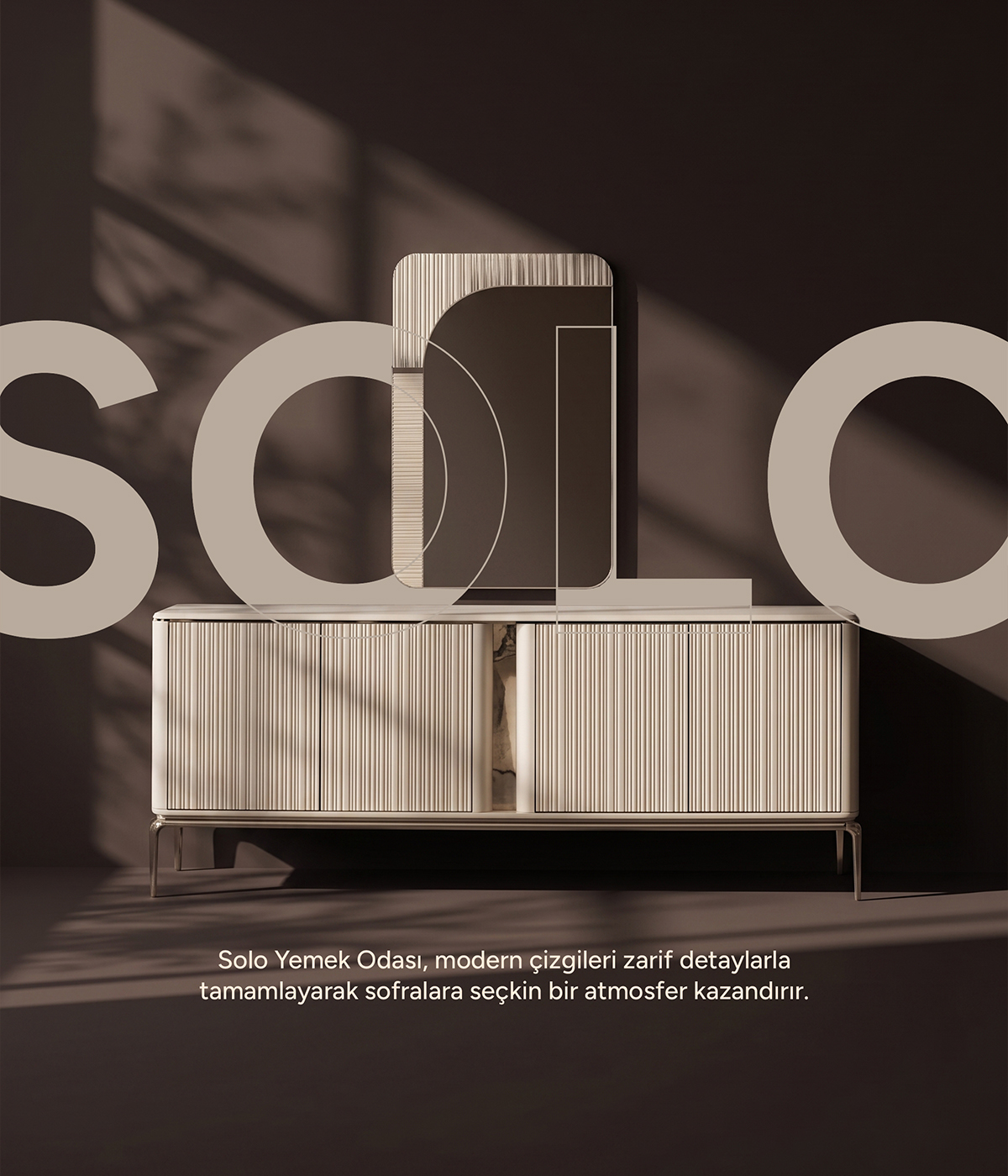 Solo Yemek Odası